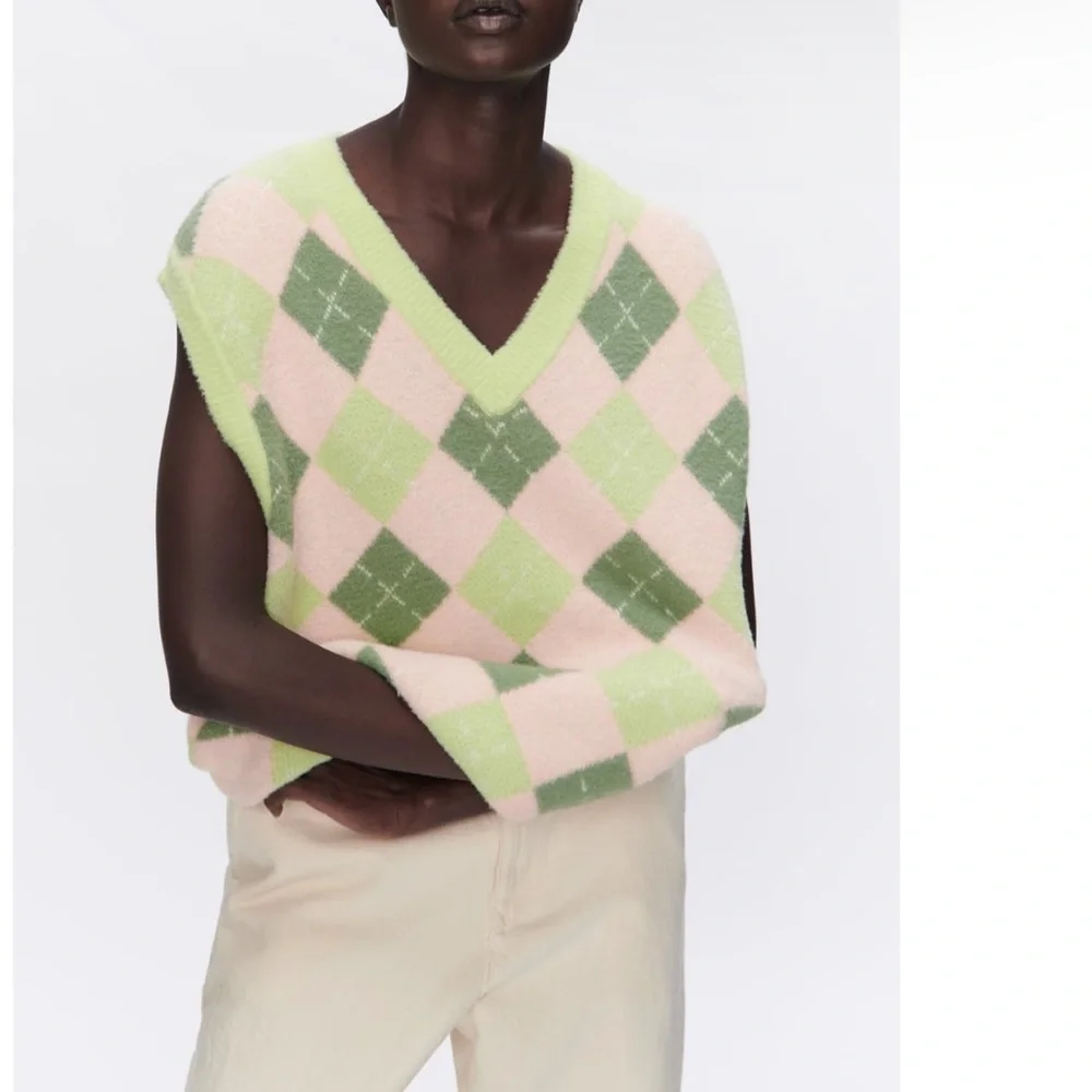 Zara Arglye vest - Picture 4 of 9